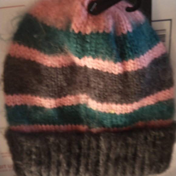 TOPSHOP Ribbed & Cuffed Beanie NEW WITH TAGS - Picture 3 of 8